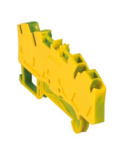 Клемма 4х6 2вх/2вых. заземл. Legrand 037279 в Кемерово Клеммные колодки Pintop.ru