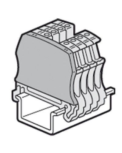 Крышка торцевая Заглушка Legrand 037551 в Кемерово Аксессуары для кабель-канала Pintop.ru