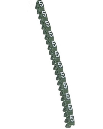 Маркер 5 4/6 ЗЕЛ CAB3 Legrand 038235 в Кемерово Аксессуары для кабель-канала Pintop.ru