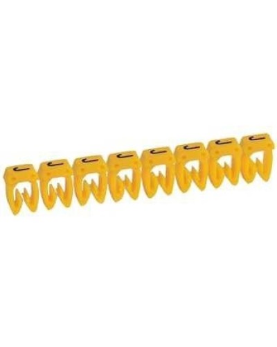 Маркер Cab3 - J 4/6 Legrand 038369 в Кемерово Аксессуары для кабель-канала Pintop.ru