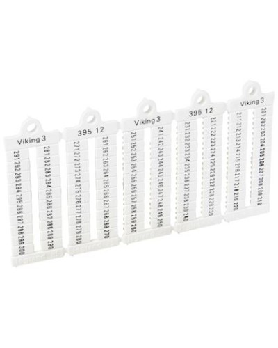 Пластина маркерная Legrand 039512 в Кемерово Аксессуары для кабель-канала Pintop.ru