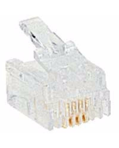 Вилка RJ 11 Legrand 051701 в Кемерово Коммутационные изделия Pintop.ru