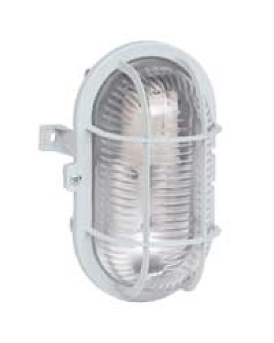 Светильник IP44-3 60Вт/E27сер. Legrand 060405 в Кемерово Светильники Pintop.ru