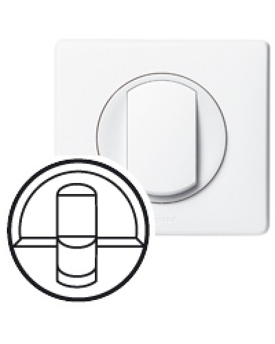 Клавиша для выключателя Celiane Legrand 068251 в Кемерово Аксессуары для кабель-канала Pintop.ru