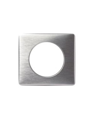 Рамка 1 пост алюминий Celiane Legrand 068921 в Кемерово Аксессуары для кабель-канала Pintop.ru