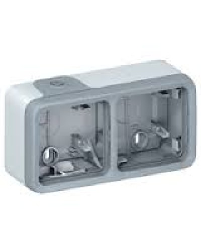 Коробка Plexo 2 поста для накладного монтажа LEGRAND 069672 в Кемерово Распределительные коробки Pintop.ru