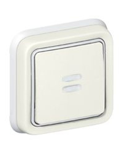 Выключатель кнопочный с подсветкой Legrand 069861 в Кемерово Аксессуары для кабель-канала Pintop.ru