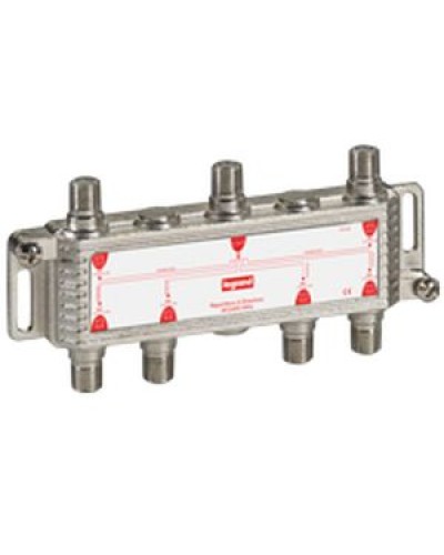 Сплиттер на 6 выходов «F» Legrand 073983 в Кемерово Системы видеонаблюдения Pintop.ru