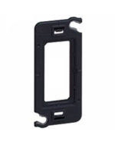 Суппорт Mosaic на 1 модуль LEGRAND 080250 в Кемерово Аксессуары для кабель-канала Pintop.ru