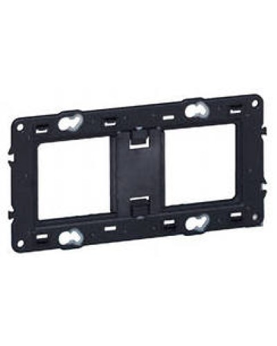 Суппорт Mosaic на 4, 5 или 2x2 модулей LEGRAND 080252 в Кемерово Аксессуары для кабель-канала Pintop.ru