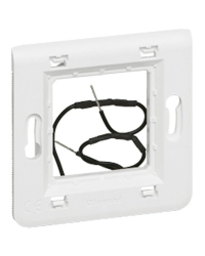 Суппорт 1П с подсветкойBatibox Legrand 080260 в Кемерово Аксессуары для кабель-канала Pintop.ru