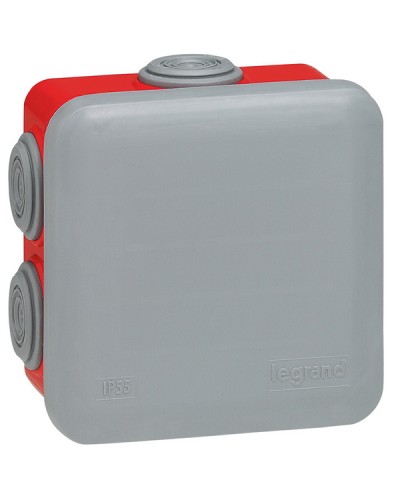 Коробка Plexo IP55 Legrand 092015 в Кемерово Распределительные коробки Pintop.ru