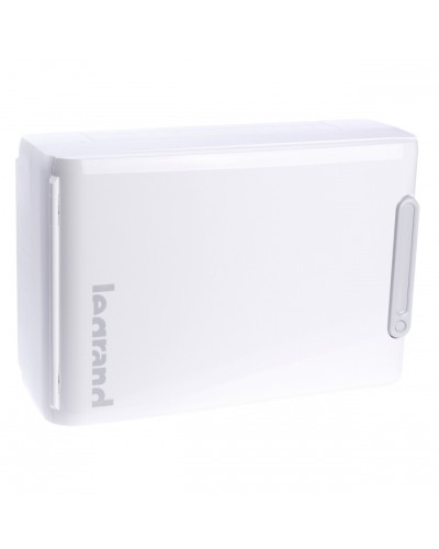 Распределительный щиток XL3 125 с белой дверью 1 ряд 18 модулей 300х450х128 мм Legrand 401646 в Кемерово Щиты электрические Pintop.ru