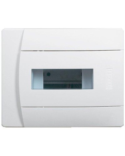 Распределительный щиток скрытого монтажа Practibox IP 40 IK 07 1x8М Legrand 601111 в Кемерово Боксы для автоматов Pintop.ru