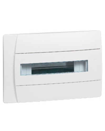 Распределительный щиток скрытого монтажа Practibox с шинами PE+N 1x12М Legrand 601112 в Кемерово Боксы для автоматов Pintop.ru