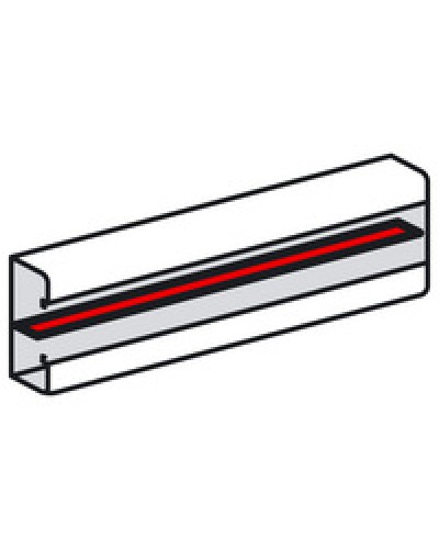 Перегородка разделительная для кабель-канала METRA 100x50 Legrand (638008) в Кемерово Аксессуары для кабель-канала Pintop.ru
