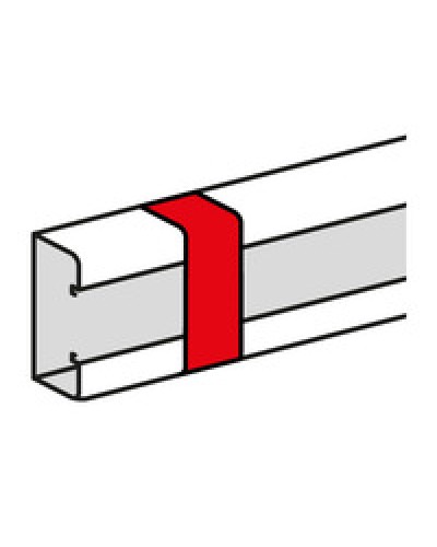 Накладка на стык профиля кабель-канала METRA 85x50 Legrand (638026) в Кемерово Аксессуары для кабель-канала Pintop.ru