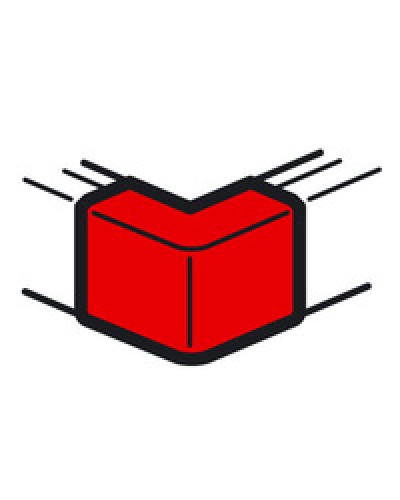 Угол внешний для кабель-канала METRA 15x10 Legrand (638102) в Кемерово Аксессуары для кабель-канала Pintop.ru