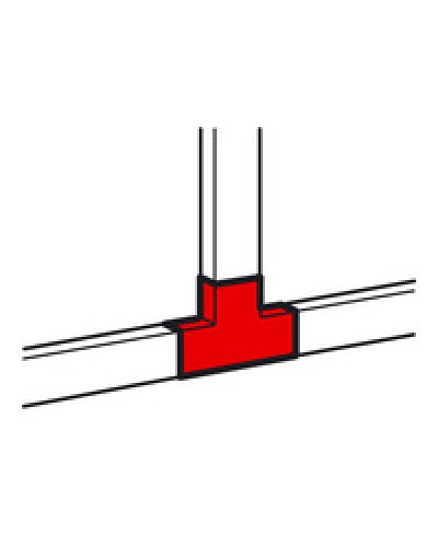 Тройник для кабель-канала METRA 16x16 Legrand (638114) в Кемерово Аксессуары для кабель-канала Pintop.ru