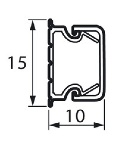 Кабель-канал METRA 15x10 Legrand (638190) в Кемерово Кабель-канал Pintop.ru