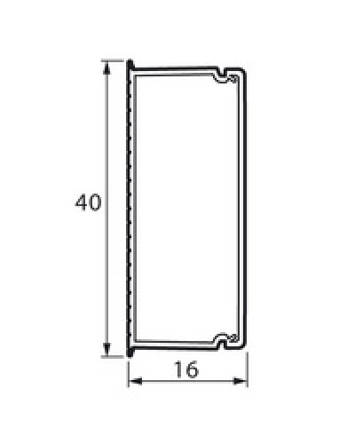 Кабель-канал METRA 40x16 Legrand (638194) в Кемерово Кабель-канал Pintop.ru