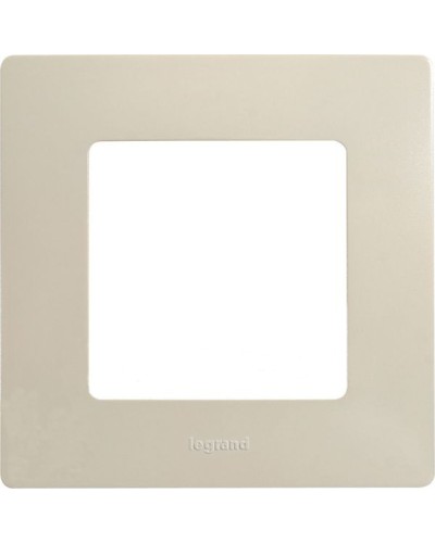 Рамка 1 пост Etika слоновая кость Legrand 672511 в Кемерово Аксессуары для кабель-канала Pintop.ru