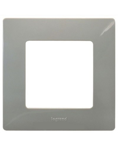 Рамка 1 пост Etika светлая галька Legrand 672521 в Кемерово Аксессуары для кабель-канала Pintop.ru