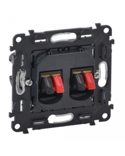 Механизм розетки акустической Legrand 753078 в Кемерово Аксессуары для кабель-канала Pintop.ru