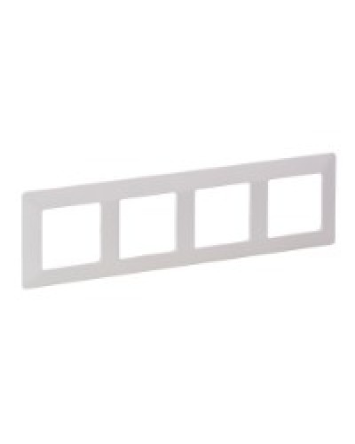 Рамка - Valena™ Life - 4 поста Legrand 754004 в Кемерово Аксессуары для кабель-канала Pintop.ru