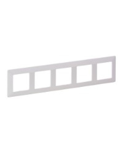 Рамка - Valena™ Life - 5 постов Legrand 754005 в Кемерово Аксессуары для кабель-канала Pintop.ru