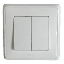 Выключатель автоматические клеммы 10 А 250 В белый Cariva Legrand 773658