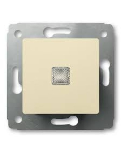 Выключатель с подсветкой автоматические клеммы 10 АX 250 В слоновая кость Cariva Legrand 773710 в Кемерово Аксессуары для кабель-канала Pintop.ru