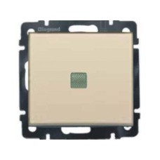 Переключатель на два направления Valena с подсветкой 16 AX 250 В слоновая кость Legrand 774103