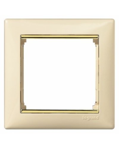 Рамка одноместная Valena Legrand 774151 в Кемерово Аксессуары для кабель-канала Pintop.ru