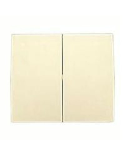 Выключатель двухклавишный 10 AX 250 В слоновая кость Valena Legrand 774305 в Кемерово Аксессуары для кабель-канала Pintop.ru