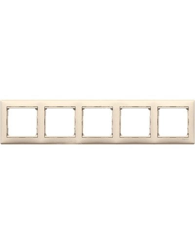 Рамка Valena 5 постов LEGRAND 774355 в Кемерово Аксессуары для кабель-канала Pintop.ru