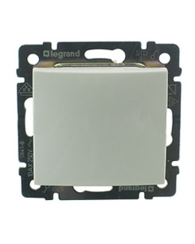 Выключатель Valena 10 AX LEGRAND 774401 в Кемерово Аксессуары для кабель-канала Pintop.ru