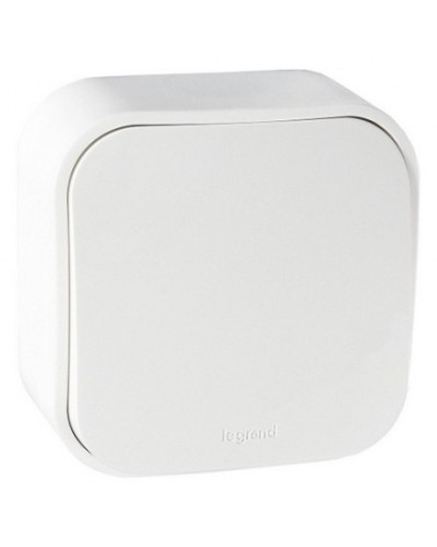 Переключатель 10A одноклавишный Quteo Legrand 782204 в Кемерово Аксессуары для кабель-канала Pintop.ru