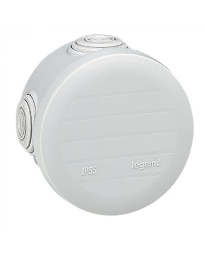 Коробка d70х45 IP55 Plexo Legrand (092002) в Кемерово Распределительные коробки Pintop.ru