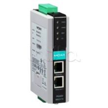 Преобразователь 1-портовый Modbus-RTU/ASCII (RS-232/422/485) в Modbus/TCP MGate MB3170I-T