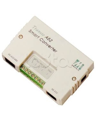 Преобразователь интерфейсов RS-232 в RS-422/485 Moxa A52/220VAC DB25 в Кемерово Дополнительное оборудование для ОПС Pintop.ru