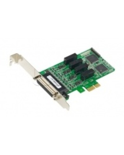 Плата 4-портовая RS-422/485 для шины PCI Express Moxa CP-134EL-A-I-DB9M в Кемерово Сетевые карты Pintop.ru