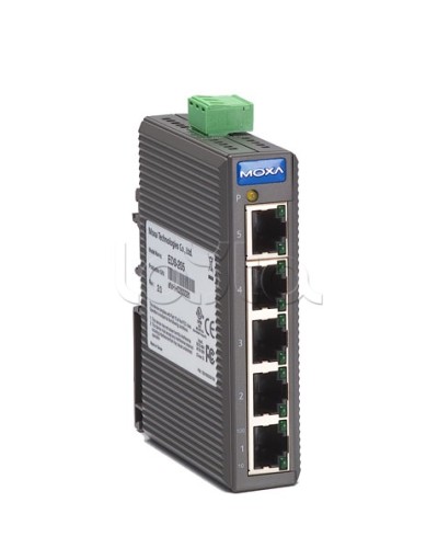 Коммутатор неуправляемый промышленный 5-портовый Moxa EDS-205A в Кемерово Коммутаторы Pintop.ru