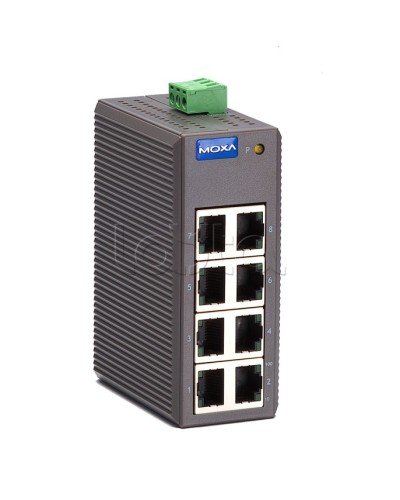Коммутатор неуправляемый промышленный 8-портовый Moxa EDS-208A в Кемерово Коммутаторы Pintop.ru