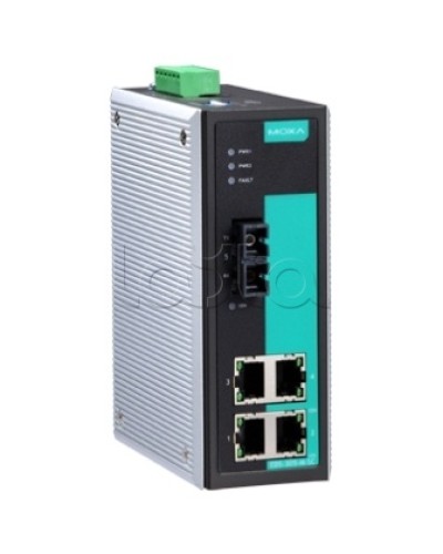 Коммутатор неуправляемый промышленный 4-портовый Moxa EDS-305-S-SC-T в Кемерово Коммутаторы Pintop.ru