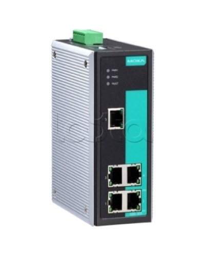 Коммутатор неуправляемый промышленный 5-портовый Moxa EDS-305-T в Кемерово Коммутаторы Pintop.ru