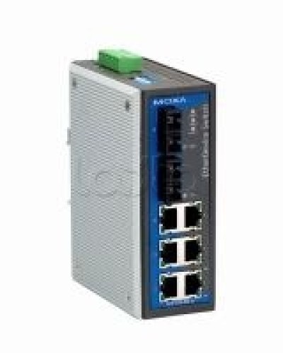 Коммутатор неуправляемый промышленный 8-портовыйMoxa EDS-308-SS-SC-T в Кемерово Коммутаторы Pintop.ru