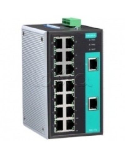 Коммутатор неуправляемый промышленный 16-портовый Moxa EDS-316 в Кемерово Коммутаторы Pintop.ru