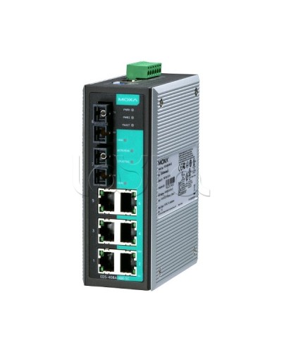 Коммутатор управляемый промышленный 8-портовый Moxa EDS-408A-MM-SC-T в Кемерово Коммутаторы Pintop.ru