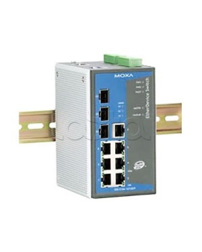 Коммутатор управляемый промышленный 10-портовый Moxa EDS-510A-3SFP в Кемерово Коммутаторы Pintop.ru
